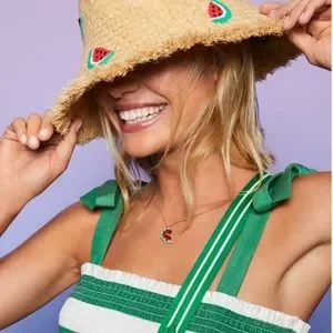 【kate spade】Watermelon Party☆ バカンスに スイカ 帽子 送込 kate spade】Watermelon Party☆ バカンスに スイカ 帽子 送込